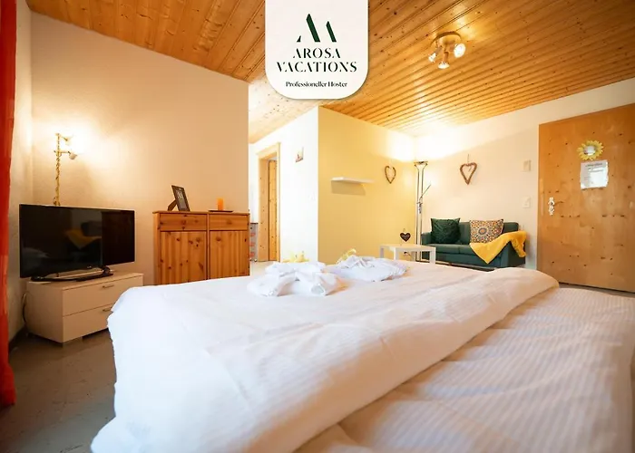 Haus Padrun 3 By Arosa Vacations